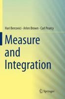 Measure and Integration 3319290444 Book Cover