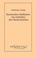 Deutsches Hofleben Im Zeitalter Der Reformation 3958016790 Book Cover