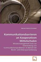 Kommunikationsbarrieren an Kooperativen Mittelschulen 3639246039 Book Cover