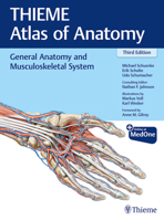 General Anatomy and Musculoskeletal System (THIEME Atlas of Anatomy) 1604069228 Book Cover