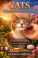 CATS HEALTH AND WELLNESS: A Comprehensive Guide to Nutrition, Care, and Lifelong Vitality B0GH77MR19 Book Cover