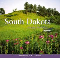 South Dakota Simply Beautiful 1560372664 Book Cover