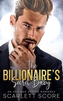 The Billionaire's Secret Baby: An Age Gap Office Romance B0CD16WFLD Book Cover