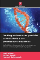 Docking molecular na previsão da toxicidade e das propriedades medicinais (Portuguese Edition) 6207202627 Book Cover