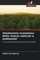 Valutazione economica delle risorse naturali e ambientali: Un caso di studio del Parque das Dunas, Natal/RN 620592496X Book Cover