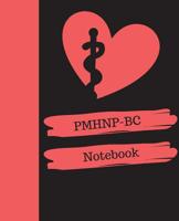 PMHNP-BC Notebook: Psychiatric Mental Health Nurse Practitioner Notebook Gift | 120 Pages Ruled With Personalized Cover 1721748091 Book Cover