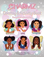 Charmz Coloring & Activity Book 1489738207 Book Cover