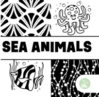 Sea Animals B0CQKDJZ9R Book Cover