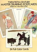 Twentieth-Century Master Drawing Postcards: 24 Full-Color Cards 0486273792 Book Cover