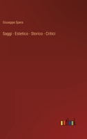 Saggi - Estetico - Storico - Critici 3368208888 Book Cover