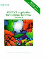 Osf Dce Application Development Reference: Revision 1.1 0131858696 Book Cover