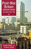 Post-war Britain: A Political History (Pelican) 0140179127 Book Cover