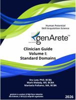genArete Clinician Guide, Volume I: Standard Domains B0H2Q9W52G Book Cover
