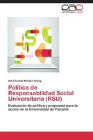Politica de Responsabilidad Social Universitaria (Rsu) 3845485361 Book Cover