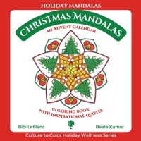 Christmas Mandalas - Advent Calendar 1733798587 Book Cover