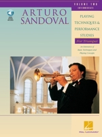 Playing Techniques and Performance Studies for Trumpet, Vol. 2 0793530326 Book Cover