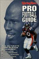 The Sporting News Pro Football Guide 1999 0892046139 Book Cover
