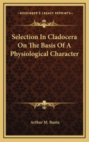 Selection in Cladocera on the Basis of a Physiological Character 1018850104 Book Cover