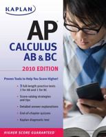 Kaplan AP Calculus AB & BC 2010 1419553291 Book Cover