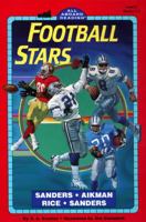 Football Stars (All Aboard Reading. Station Stop 3) 0448415917 Book Cover
