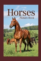 Horses Picture Book B0F4P23CWY Book Cover