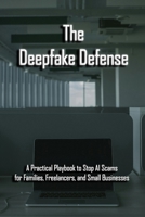 The Deepfake Defense: A Practical Playbook to Stop AI Scams for Families, Freelancers, and Small Businesses B0GCB113QW Book Cover