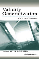 Validity Generalization 0415653118 Book Cover