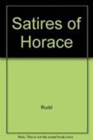 The Satires of Horace (Campus) 0862920418 Book Cover