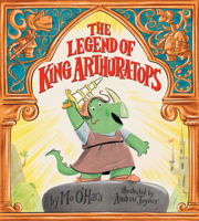 The Legend of King Arthur-a-tops 0062652753 Book Cover