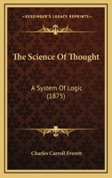 The Science of Thought; 1018233687 Book Cover