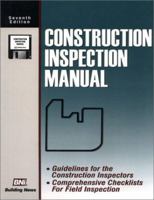 Construction Inspection Manual 1557012571 Book Cover