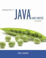 Starting Out with Java: Early Objects 0132164760 Book Cover