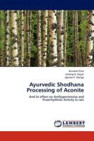 Ayurvedic Shodhana Processing of Aconite 3659229784 Book Cover