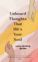 Unheard thoughts that hit's your soul unheard feelings 937314829X Book Cover