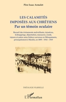 Les calamités imposées aux chrétiens (Théologie Plurielle) (French Edition) 2343119600 Book Cover