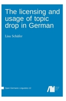 The licensing and usage of topic drop in German 3985541450 Book Cover