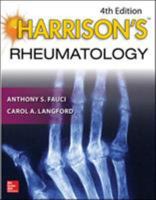 Harrison's Rheumatology, Fourth Edition 1259836274 Book Cover
