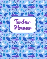 Teacher Planner: Christmas New Year gift Unicorn bear deer santa Inspirational and Motivational Gift Idea for Teacher! The Ultimate Teacher Planner as Teacher Appreciation Gifts 1674380224 Book Cover