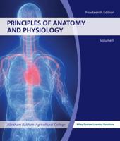 Principles of Anatomy and Physiology 14e Vol 2 Abraham Baldwin Agricultural College 111896232X Book Cover