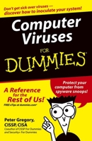 Computer Viruses For Dummies 0764574183 Book Cover