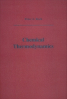 Chemical Thermodynamics 0935702121 Book Cover