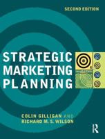 Strategic Marketing Planning (CIM Student) 1856176177 Book Cover