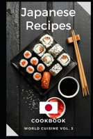 Japanese Recipes Cookbook: Easy and Tasty Dishes from the Land of the Rising Sun null Book Cover