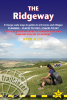The Ridgeway: Planning, Places to Stay, Places to Eat; Includes 53 Maps Large-Scale Walking Maps 1912716208 Book Cover