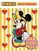 Minnie Coloring Book: Minnie Coloring Book : 50 Stunning Images of Minnie for kids and adults B08HTP4QJ1 Book Cover