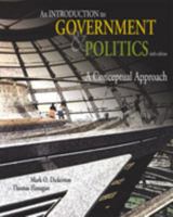 An Introduction to Government and Politics: A Conceptual Approach 0176500421 Book Cover