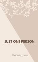 Just One Person 9357446281 Book Cover