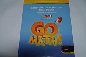 Student RTI Intensive Intervention Skill Packs Grade 2 0547945086 Book Cover