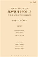 The History of the Jewish People in the Age of Jesus Christ: Volume 1 0567501612 Book Cover