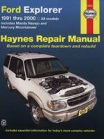 Haynes Ford Explorer 1991 thru 2000 1563923904 Book Cover